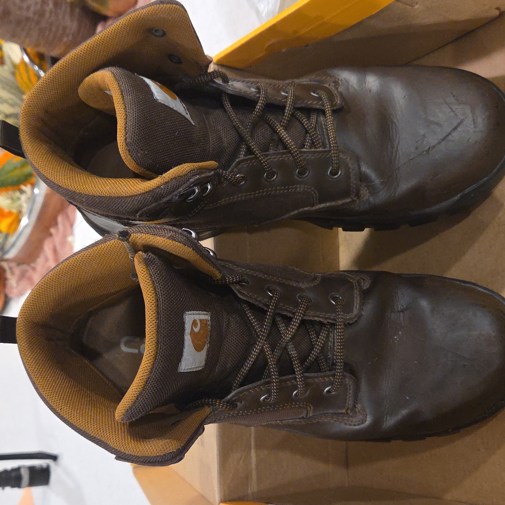 Carhartt Rugged Flex Brown Work Boots